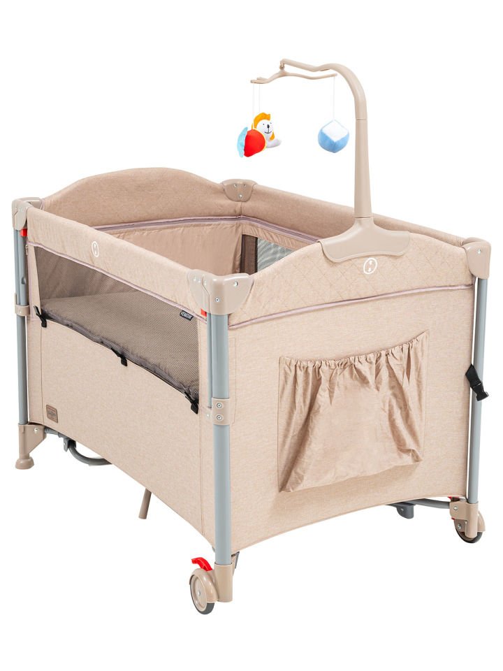 Baby2Go Venedik Anne Yanı Oyun Parkı Bej