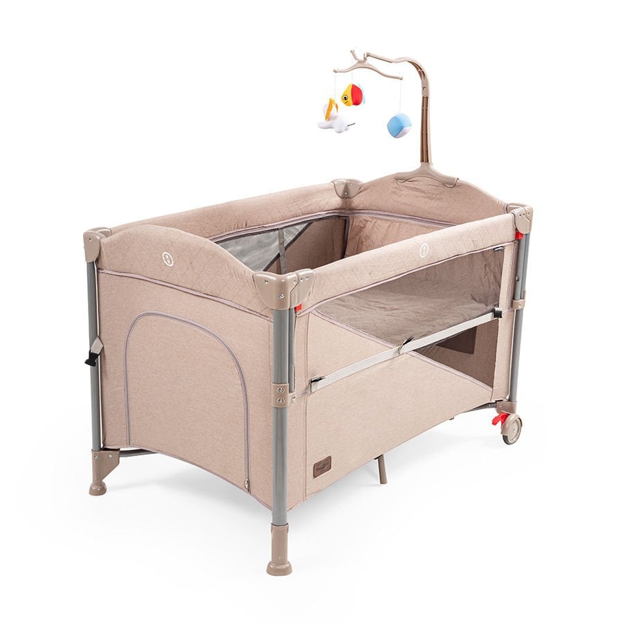Baby2Go Venedik Anne Yanı Oyun Parkı Bej