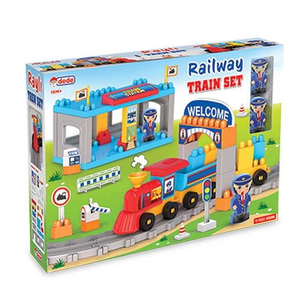 Dede Raylı Tren Seti 61 Parça
