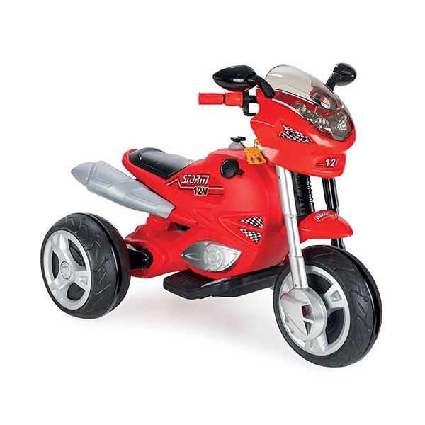 Pilsan Storm Akülü Motosiklet 12V