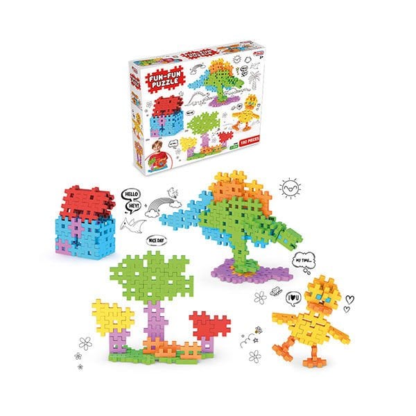 Dede Fun-Fun Puzzle 192 Parça
