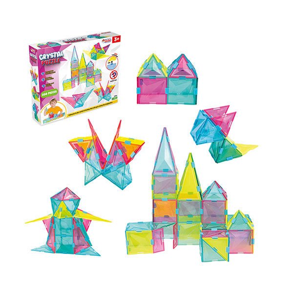 Dede Kristal Puzzle 200 Parça