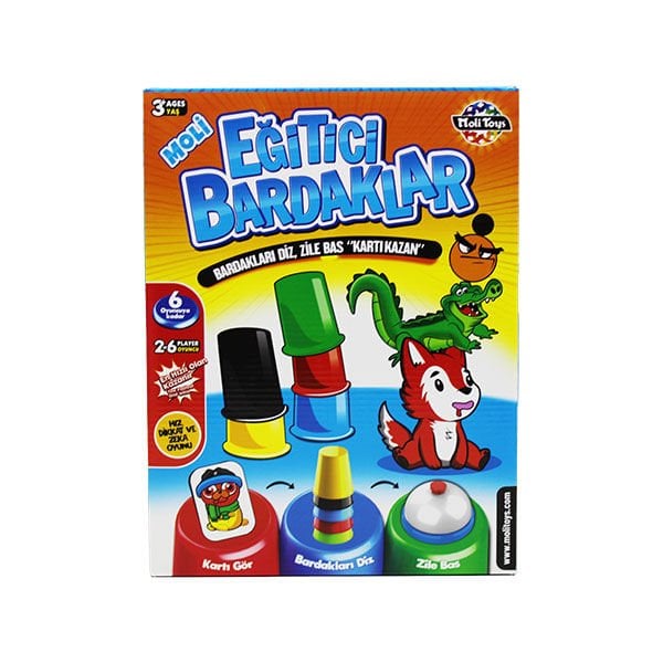 Moli Eğitici Bardaklar