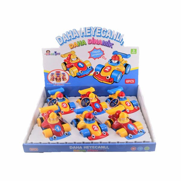 Can Ali 1111 Kırılmaz Formula Araba